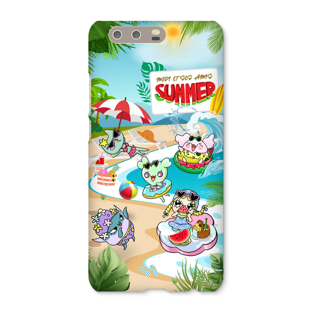 Watermelon vacance Modi et Ses Amis Snap Phone Case