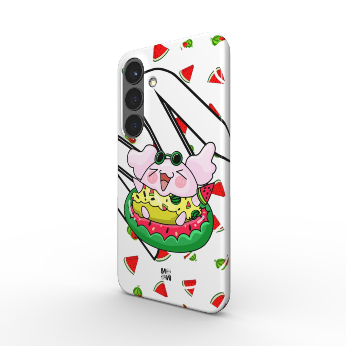 ModiToon WaterMelon Love Snap Phone Case