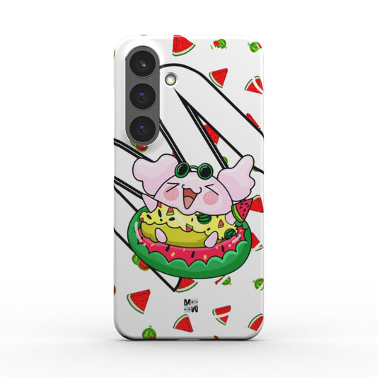 ModiToon WaterMelon Love Snap Phone Case