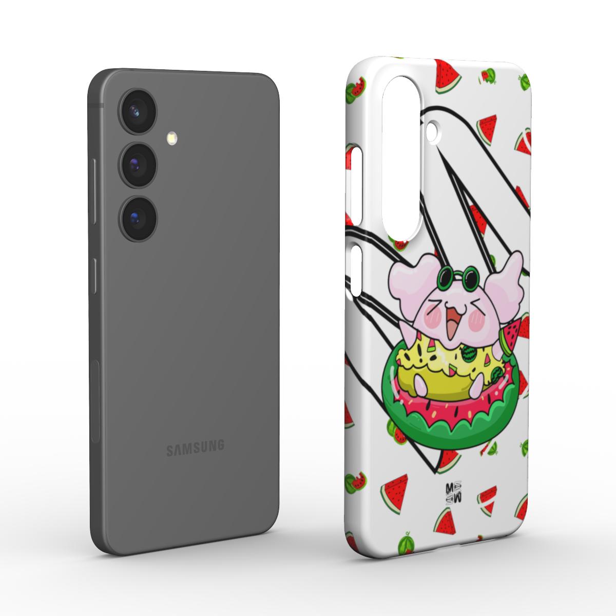 ModiToon WaterMelon Love Snap Phone Case