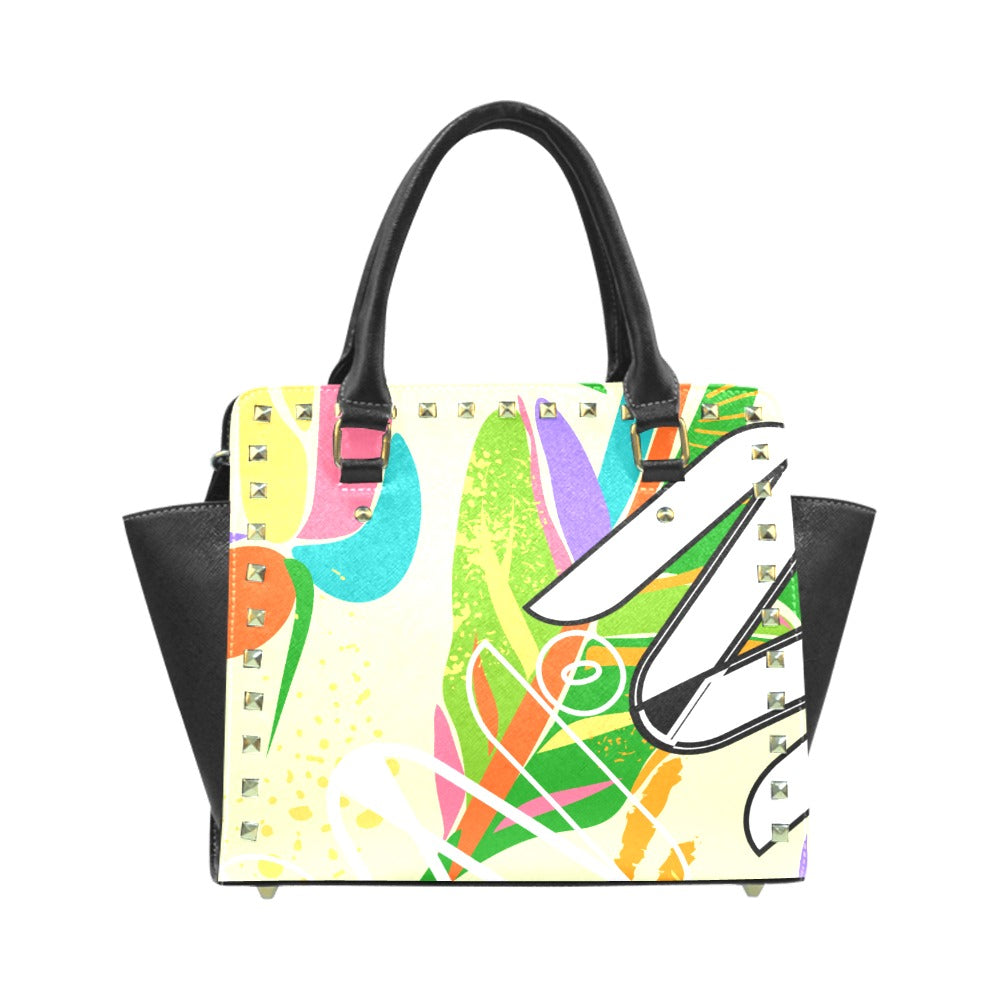 ModiToon Tropical M Tote bag | 모디툰 트로피컬 미들 토트백