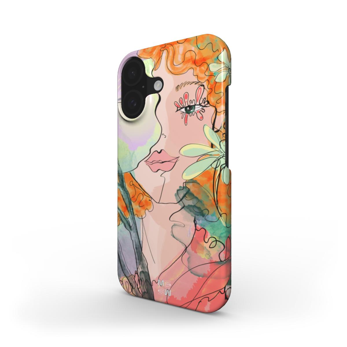 [NIXI Art Collection]Spring Mood _  Snap Phone Case