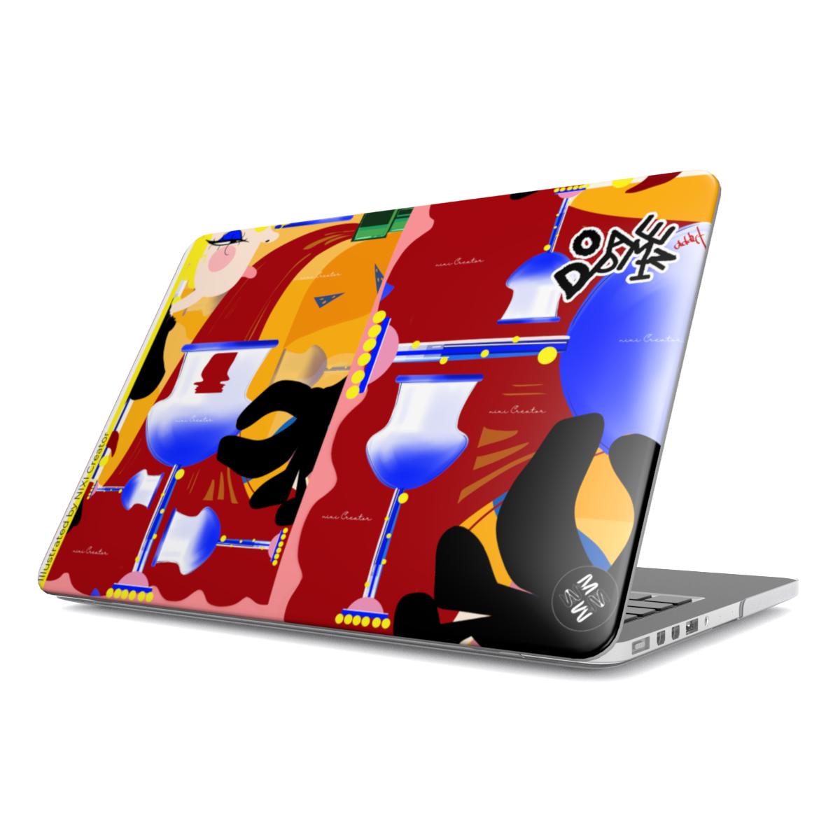 [NIXI Art Collection] Wine Lover _ MacBook Case _ Dopamine Addict