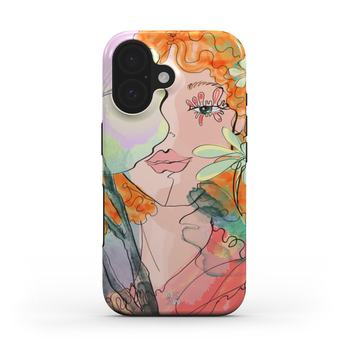 [NIXI Art Collection] Spring Mood MagSafe Tough Phone Case