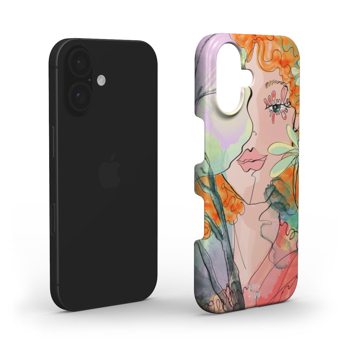 [NIXI Art Collection]Spring Mood _  Snap Phone Case