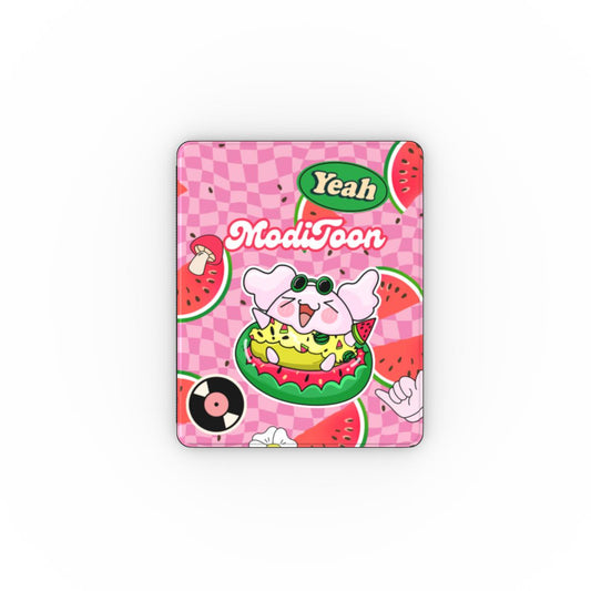 ModiToon Pink Love Apple iPad Case | 모디툰 핑크럽 아이패드 케이스