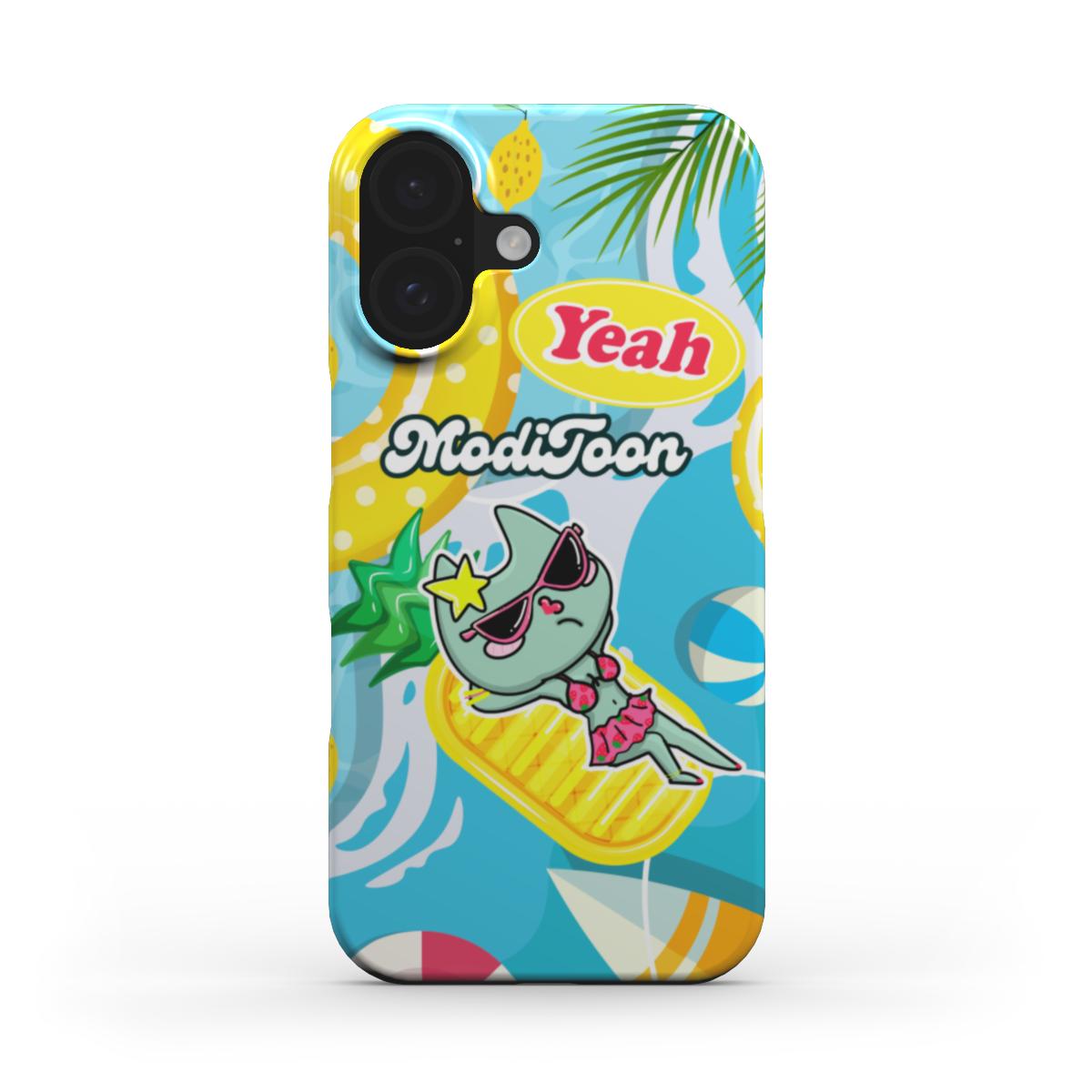 ModiToon Binari Snap Phone Case | 모디툰 비나리 폰케이스