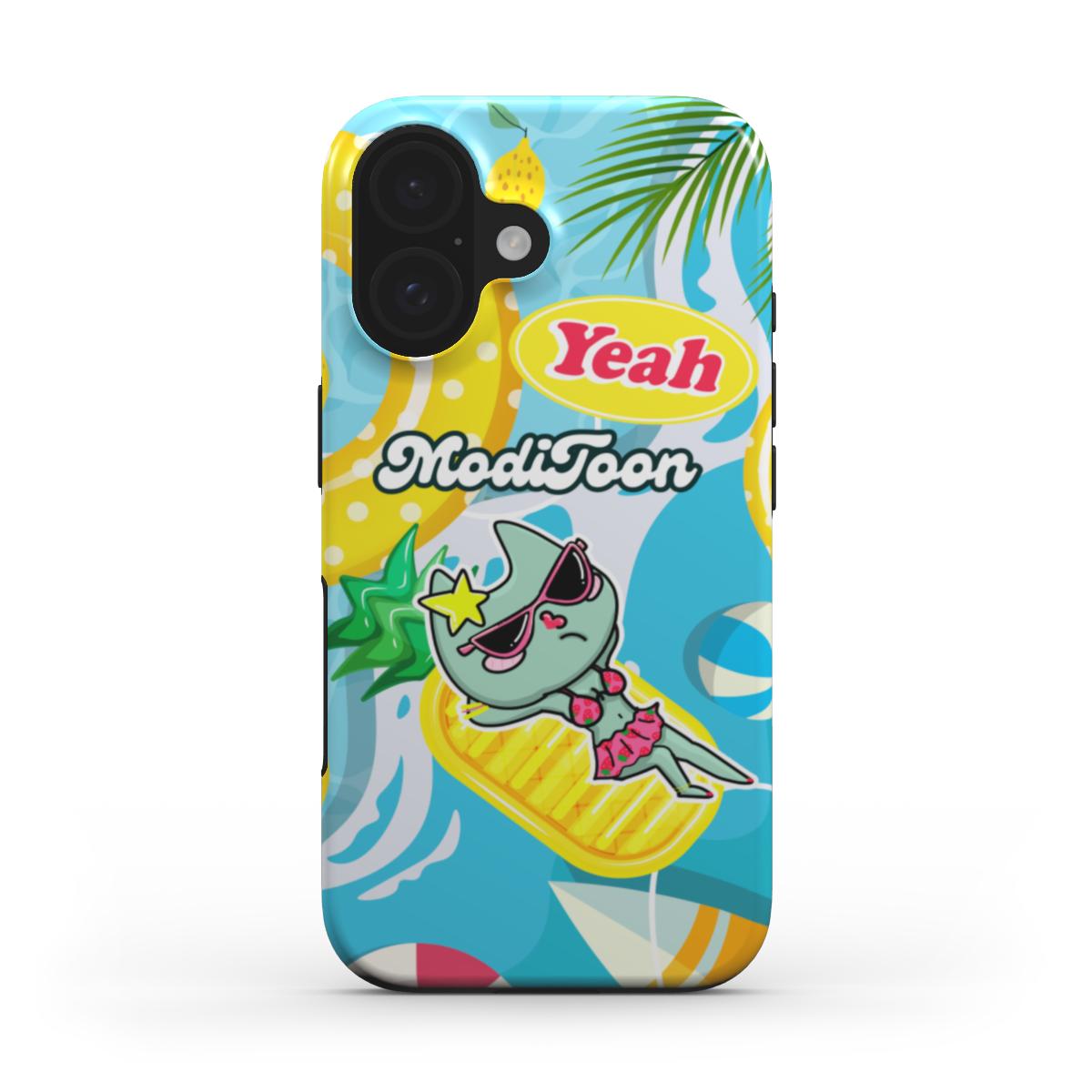 ModiToon Binari Tough Phone Case | 모디툰 비나리 범퍼 폰케이스