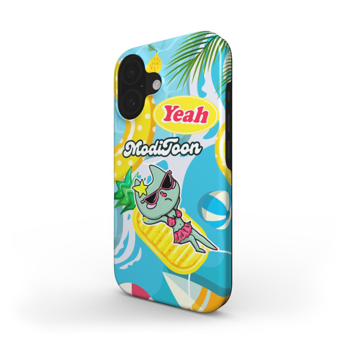 ModiToon Binari Tough Phone Case | 모디툰 비나리 범퍼 폰케이스