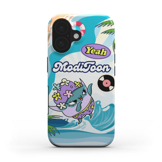 ModiToon Bigag Tough Phone Case | 모디툰 비각 범퍼 폰케이스