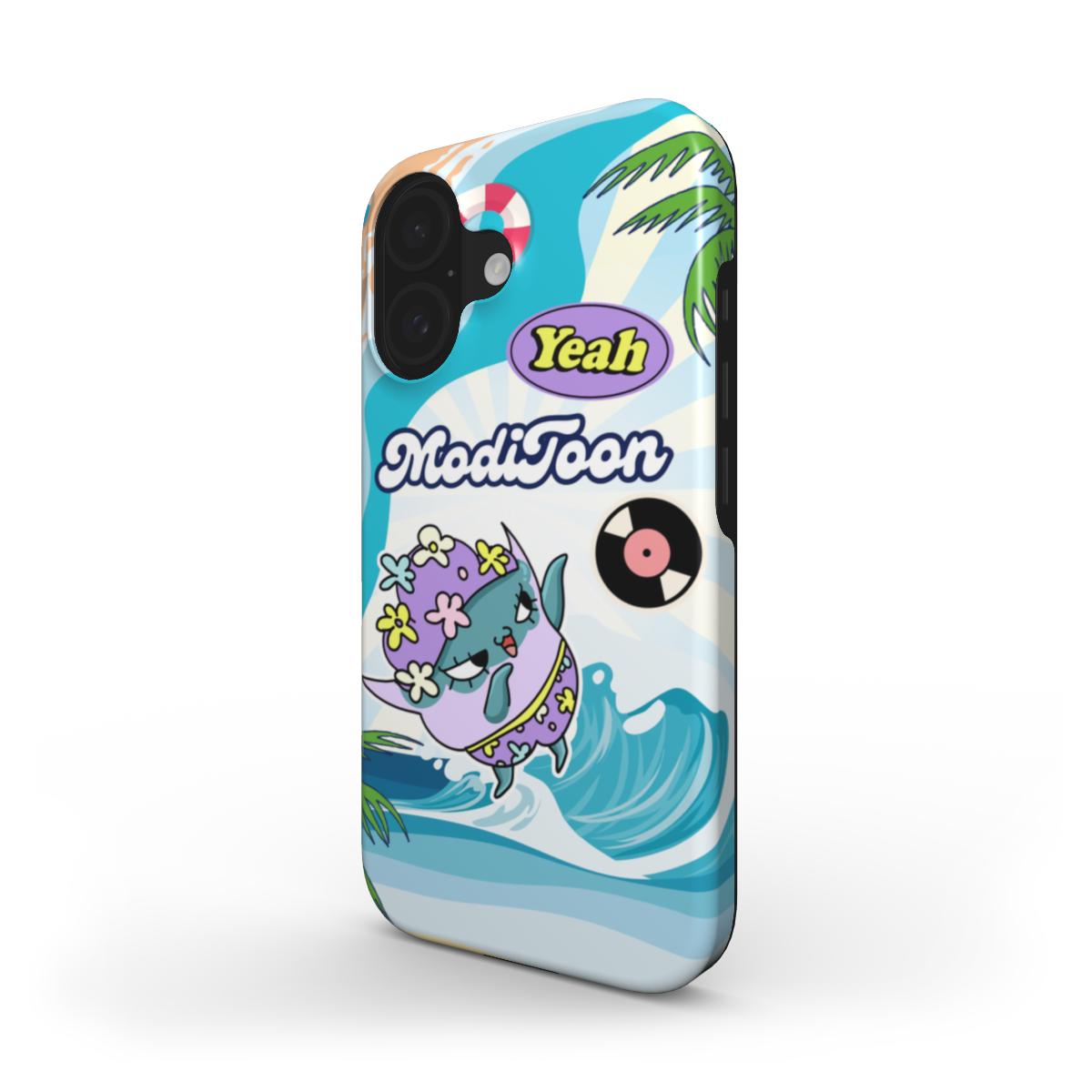 ModiToon Bigag MagSafe Tough Phone Case | 모디툰 비각 맥세이프 폰케이스