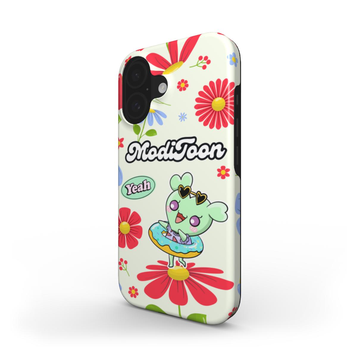 ModiToon Dasoni Tough Phone Case | 모디툰 다소니 범퍼 폰케이스