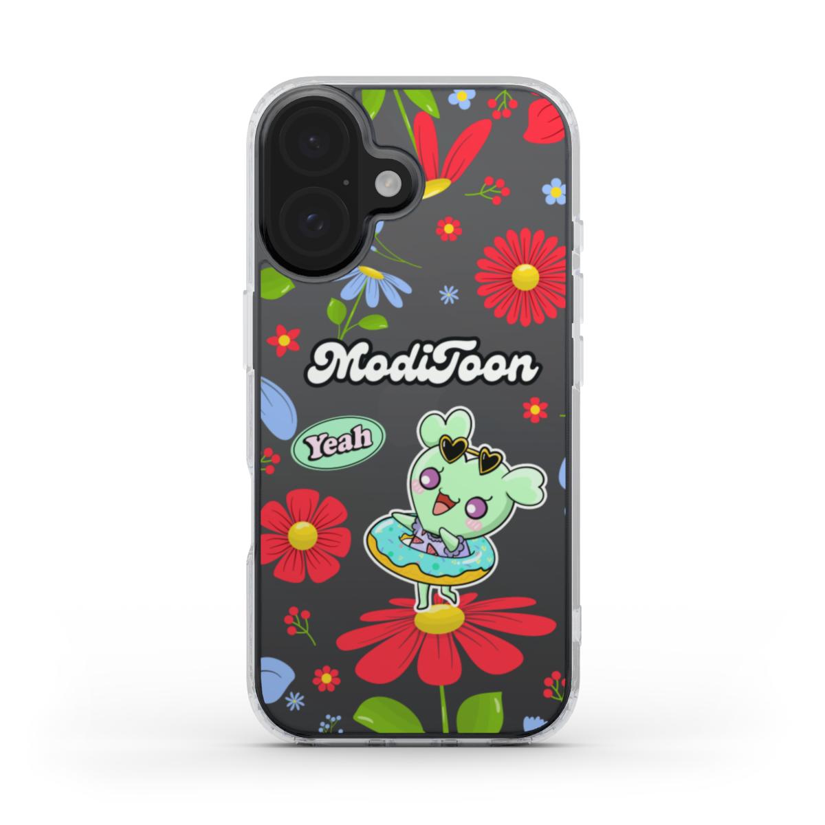 ModiToon Dasoni Clear Phone Case | 모디툰 다소니 젤리케이스