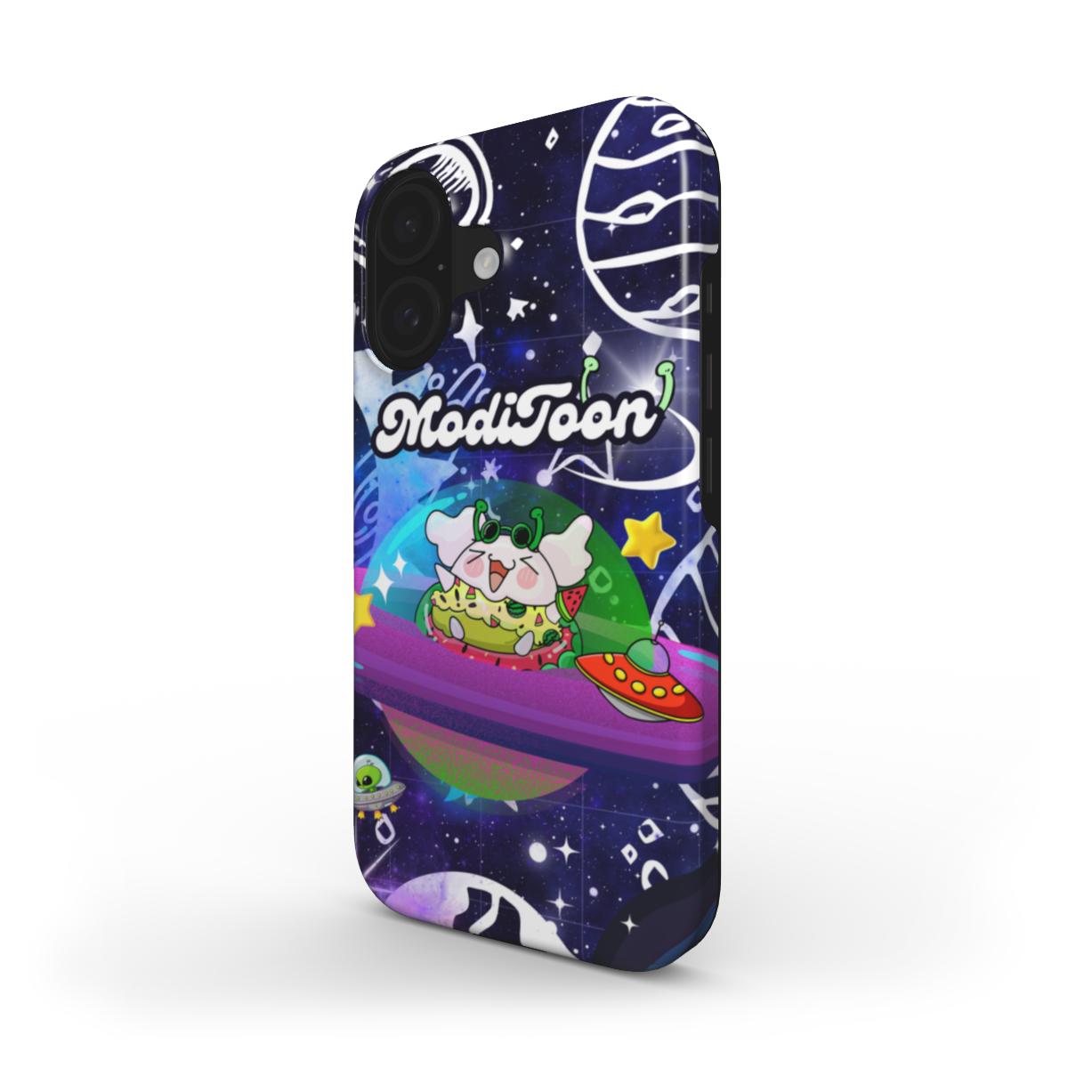 ModiToon Modi Universe Tough Phone Case | 모디툰 모디 유니버스 범퍼 폰케이스