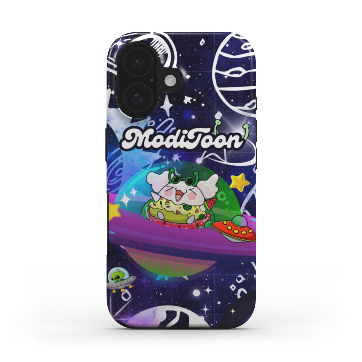 ModiToon Modi Universe Tough Phone Case | 모디툰 모디 유니버스 범퍼 폰케이스