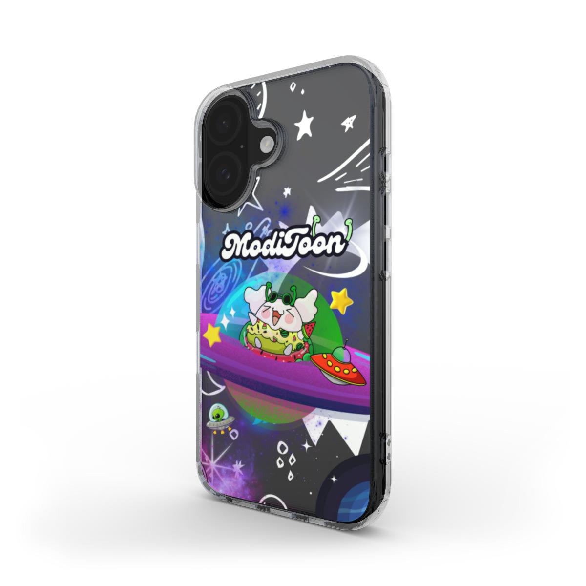 ModiToon Modi Universe Clear Phone Case | 모디툰 모디 유니버스 젤리 폰케이스