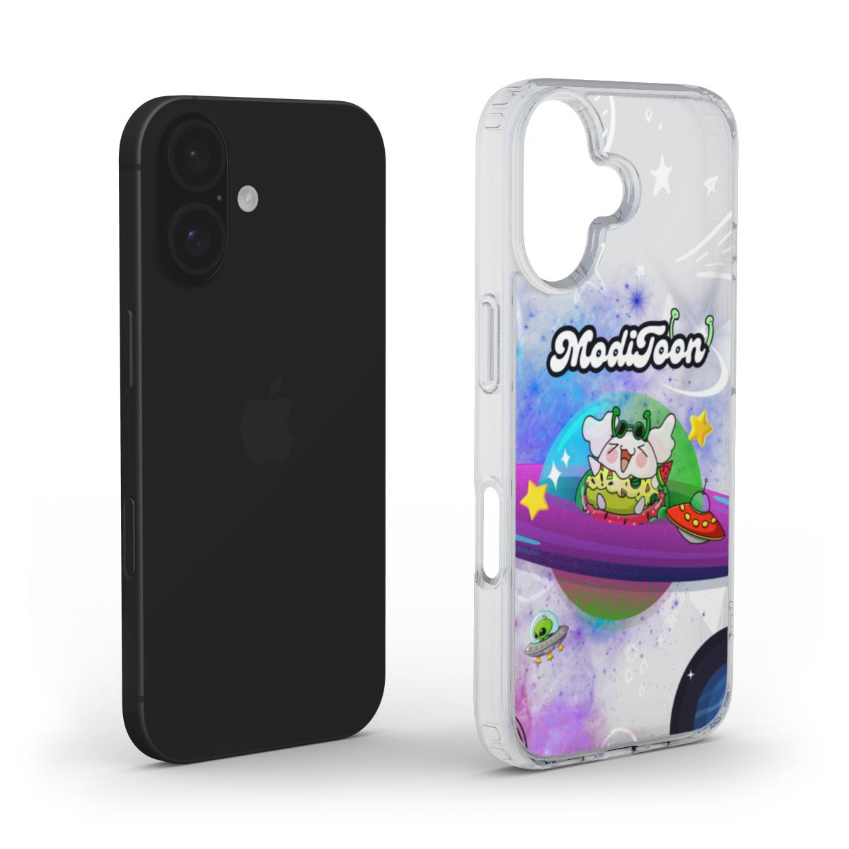 ModiToon Modi Universe Clear Phone Case | 모디툰 모디 유니버스 젤리 폰케이스