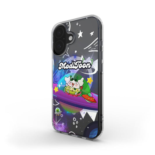 ModiToon modi universe MagSafe Clear Phone Case | 모디툰 모디 유니버스 맥세이프 젤리 폰케이스