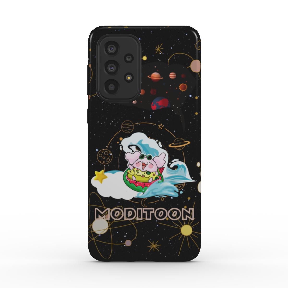 ModiToon Modi Universe Tough Phone Case | 모디툰 모디 유니버스 범퍼 폰케이스