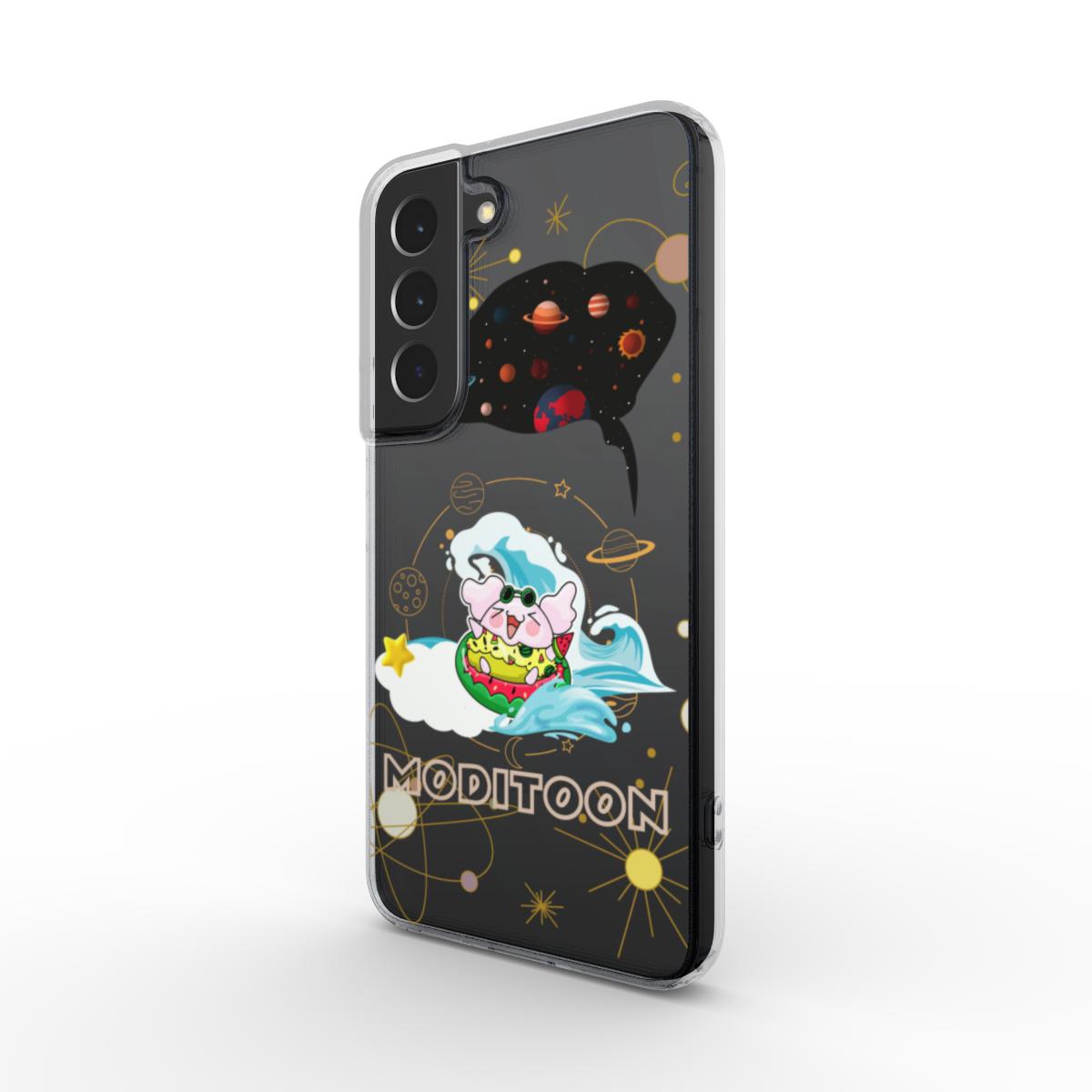 ModiToon Universe Clear Phone Case | 모디툰 유니버스 젤리케이스