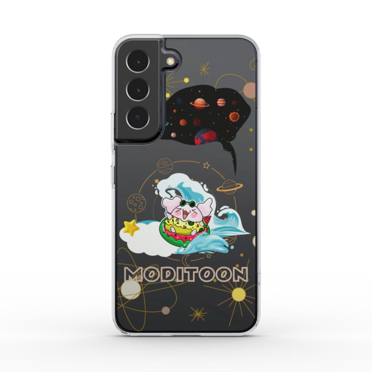 ModiToon Universe Clear Phone Case | 모디툰 유니버스 젤리케이스