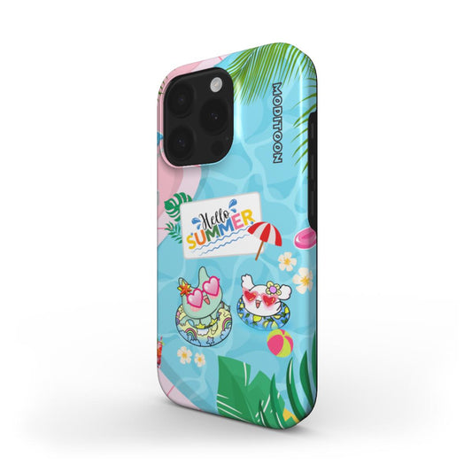 ModiToon Vacance MagSafe Tough Phone Case | 모디툰 바캉스 맥세이프 폰케이스