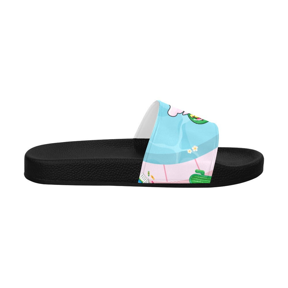 Modi et Ses Amis Waterpark Summer Women's Slide Sandals | 모디와 친구들 워터파크 여성 슬리퍼 ✨