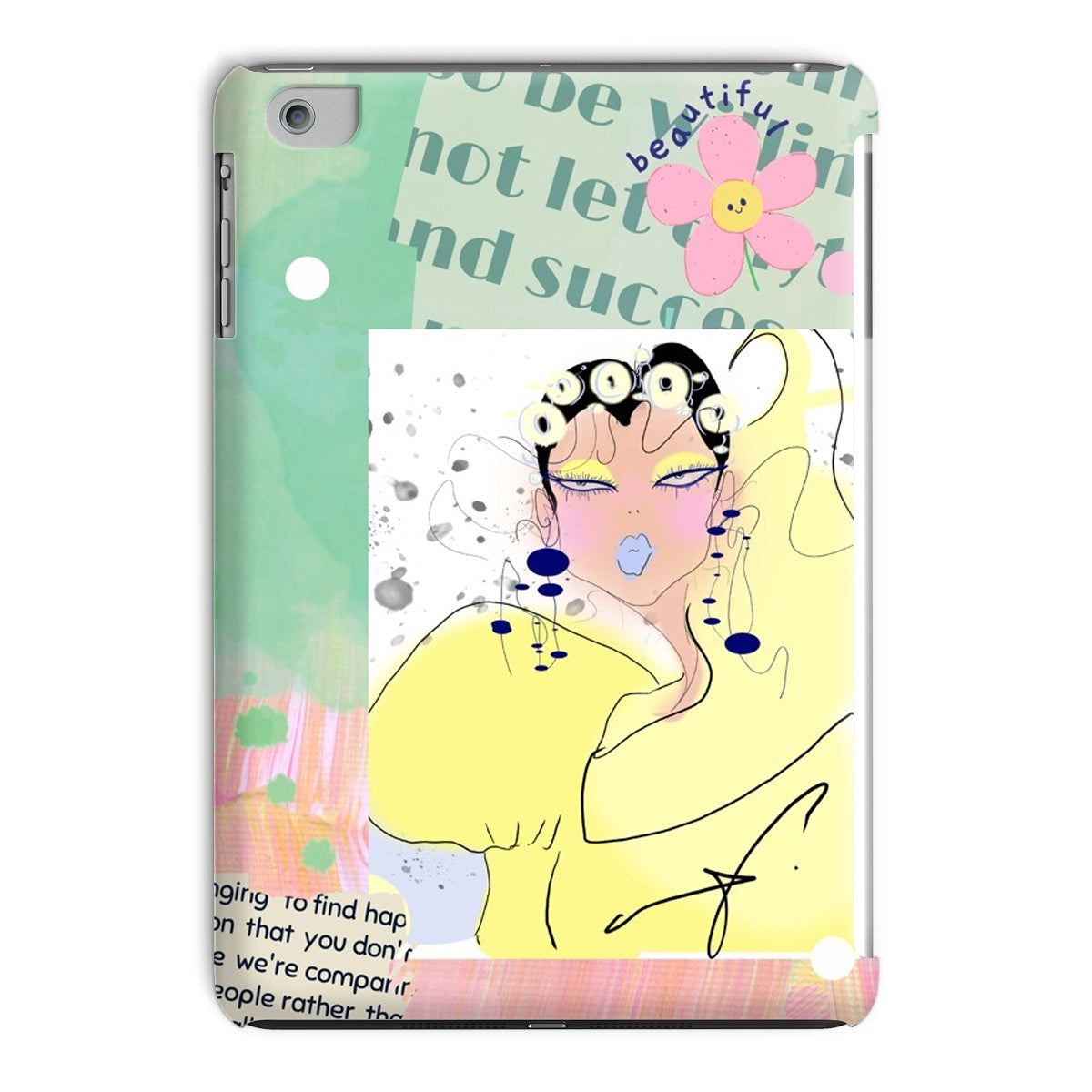 Bloom Your Day Tablet Cases