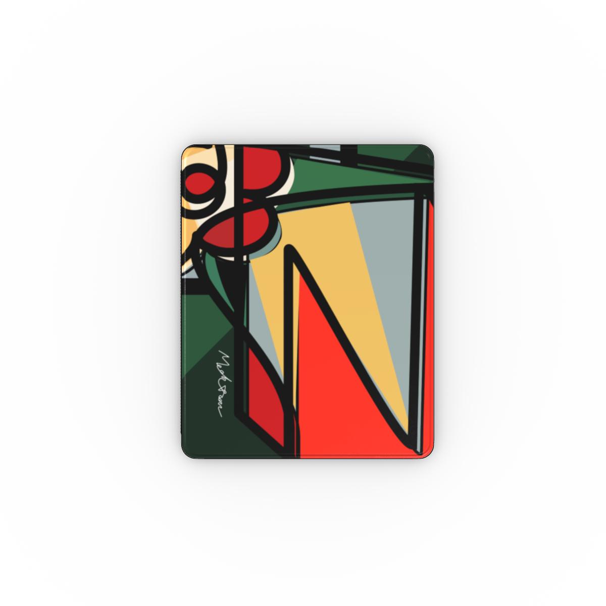 ModiToon Blooming Apple iPad Case | 모디툰 피우리 아이패드 케이스