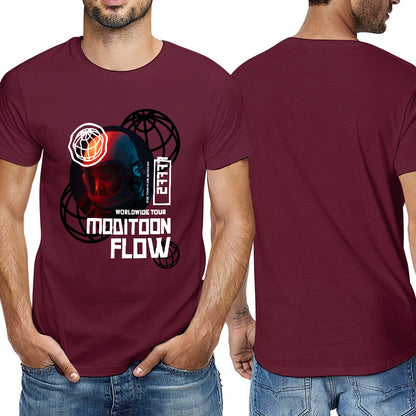 ModiToon FLOW Men's Short Sleeve T-shirt | 모디툰 플로우 남성 티셔츠