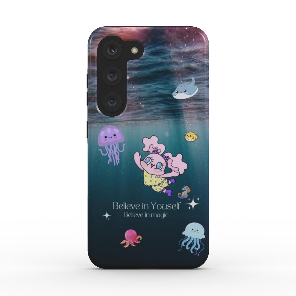ModiToon Believer Tough Phone Case | 모디툰 셀프 믿음 범퍼 폰케이스