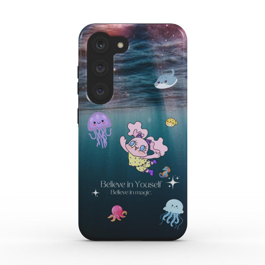 ModiToon Believer Tough Phone Case | 모디툰 셀프 믿음 범퍼 폰케이스