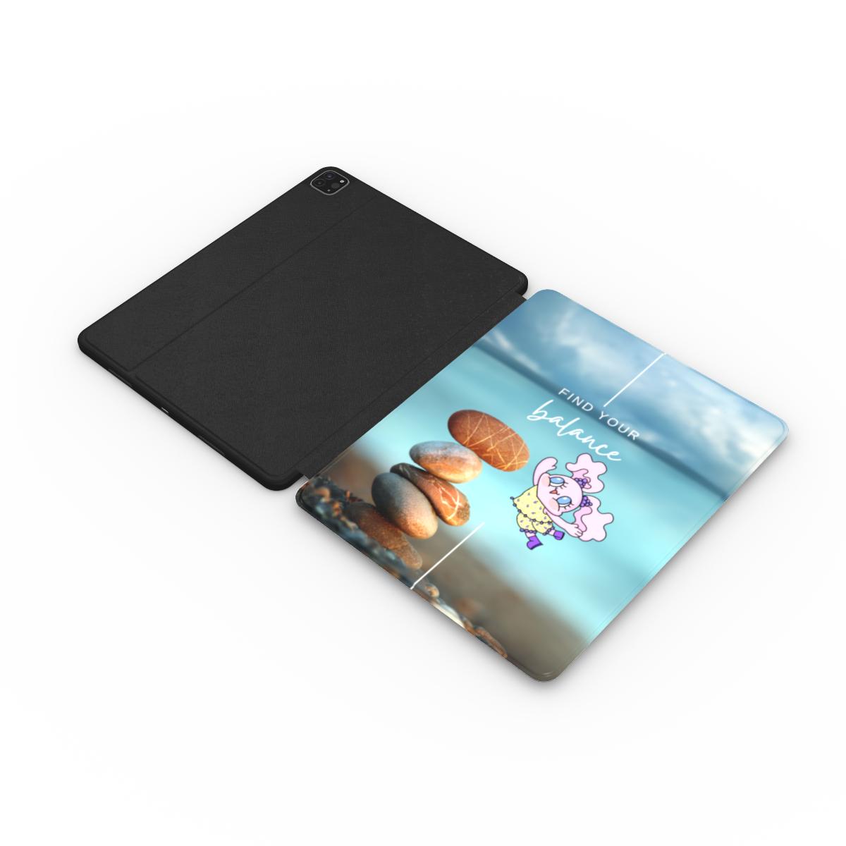 Find you balance Apple iPad Case