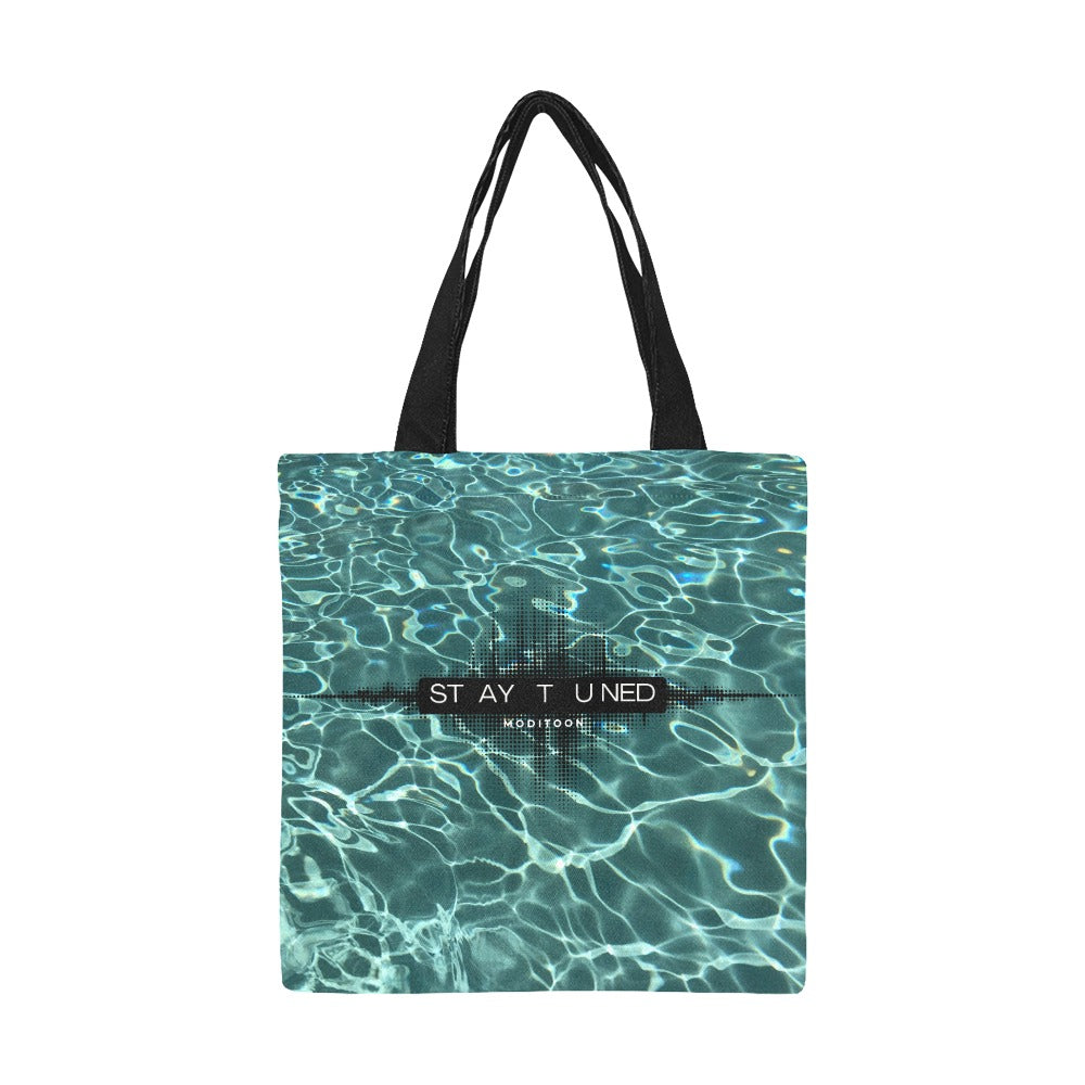 ModiToon StayTuned Wave Edition Ecobag [S] 모디툰 물결 에디션 에코백 [스몰]