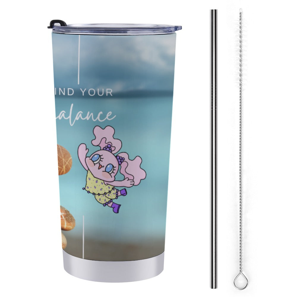 ✨ Sip Happiness Anywhere ☁️ 모디와 함께하는 프리미엄 텀블러