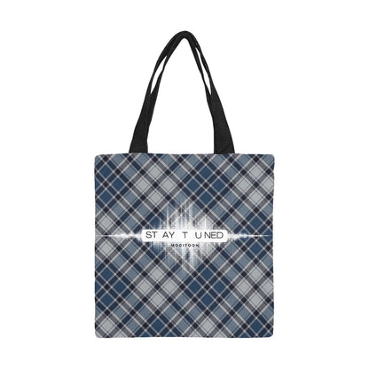ModiToon Staytuned Check Ecobag [S] 모디툰 스테이튠드 체크 에코백