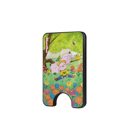 ModiToon Spring Mood Magnetic wallet