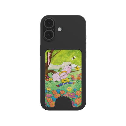 ModiToon Spring Mood Magnetic wallet
