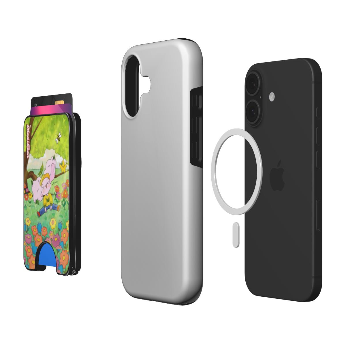 ModiToon Spring Mood Magnetic wallet