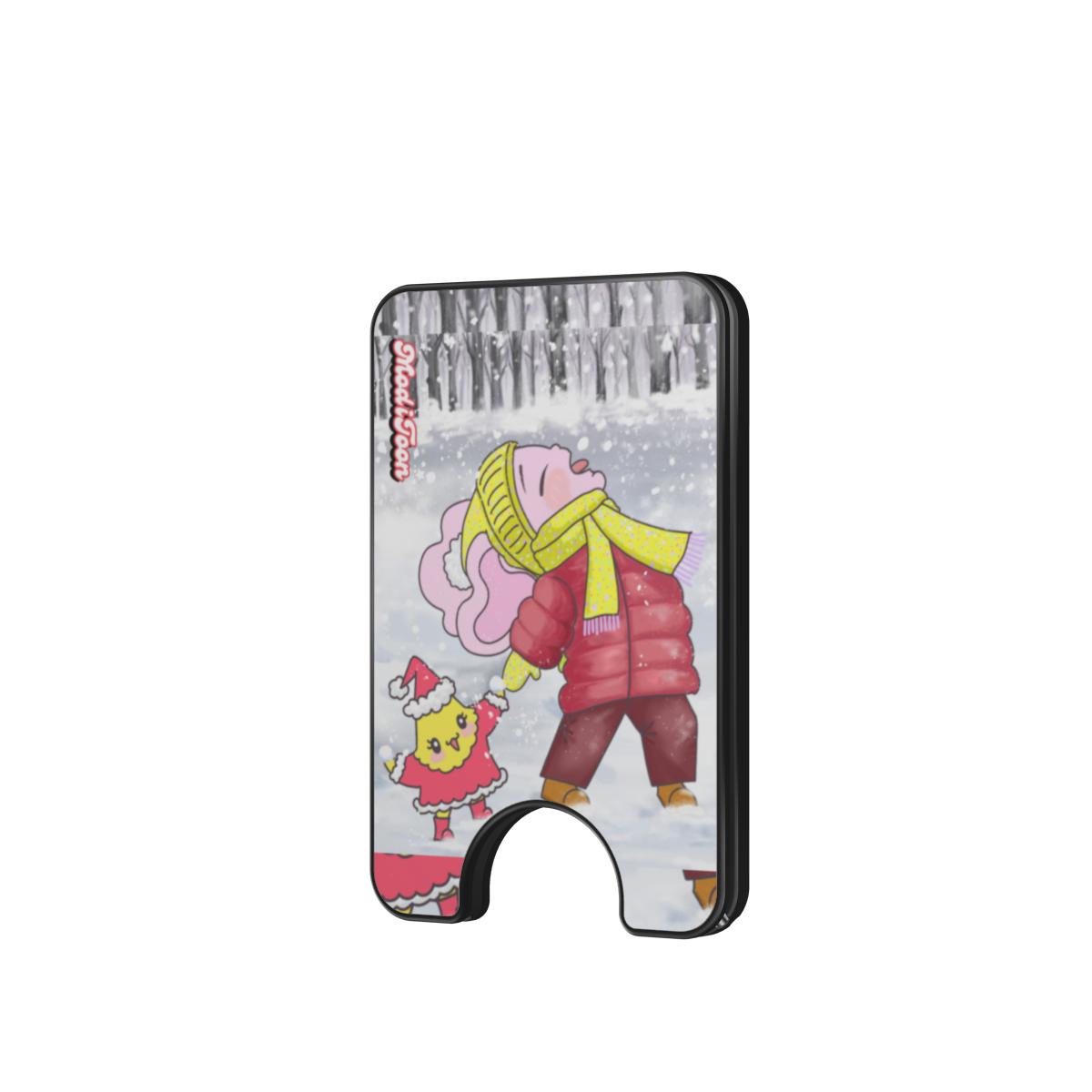 ModiToon snowy Magnetic wallet