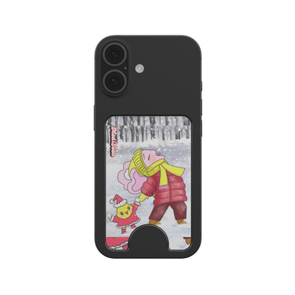 ModiToon snowy Magnetic wallet