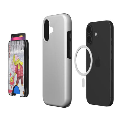 ModiToon snowy Magnetic wallet