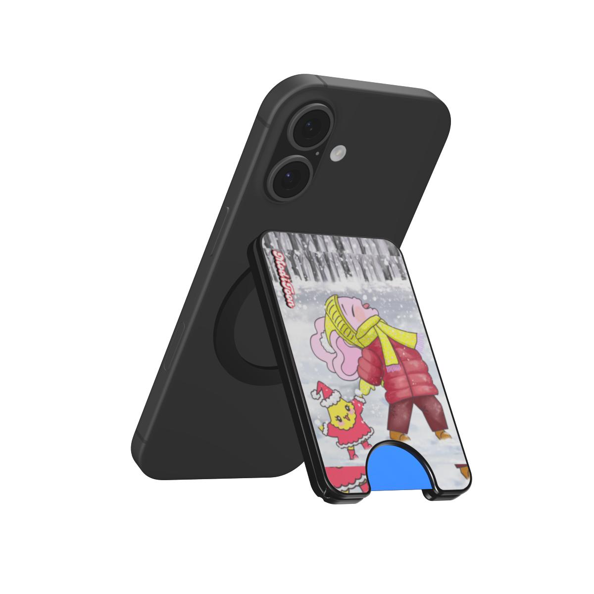 ModiToon snowy Magnetic wallet