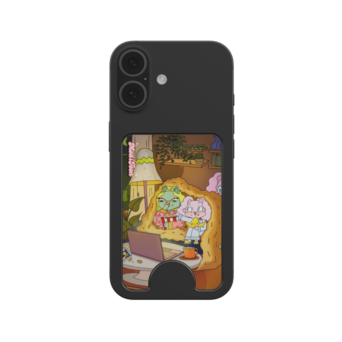 ModiToon Chill Time Magnetic wallet