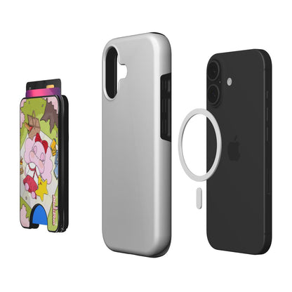 ModiToon CherryBlossom Magnetic wallet
