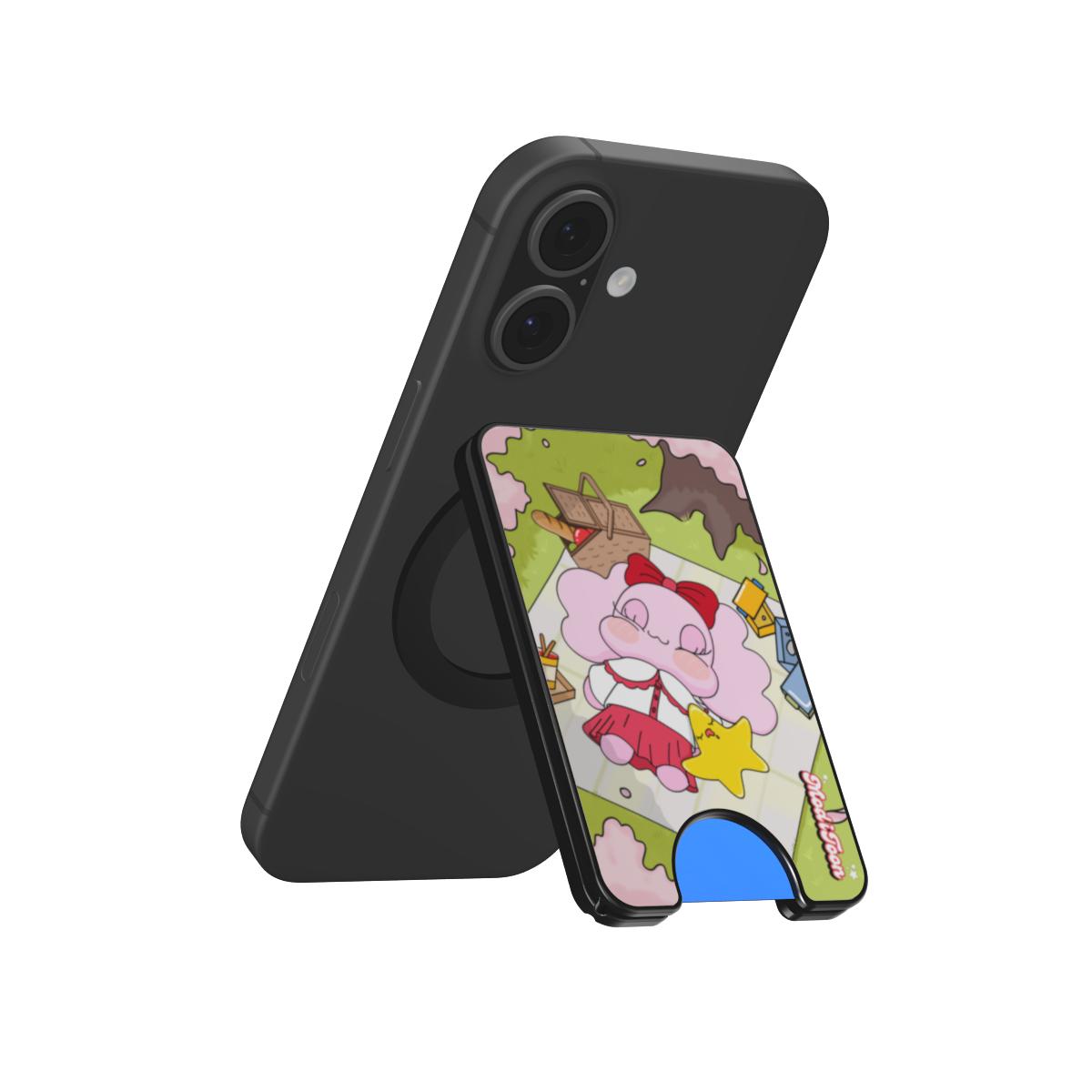 ModiToon CherryBlossom Magnetic wallet