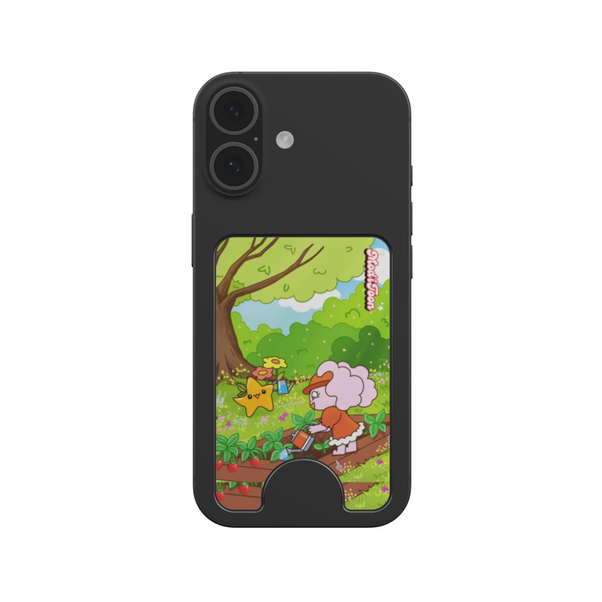 ModiToon Planting Magnetic wallet