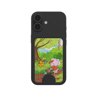 ModiToon Planting Magnetic wallet