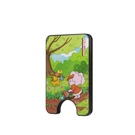 ModiToon Planting Magnetic wallet