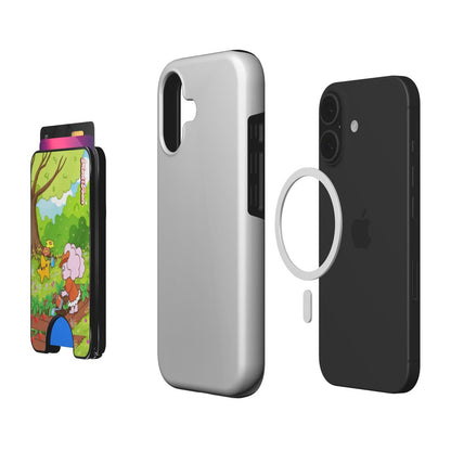 ModiToon Planting Magnetic wallet